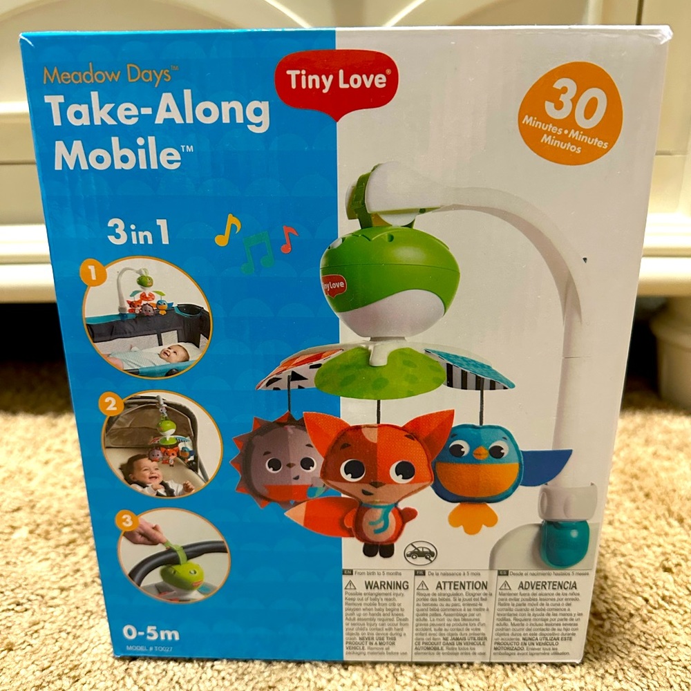 Tiny Love Meadow Days Take-Along Mobile